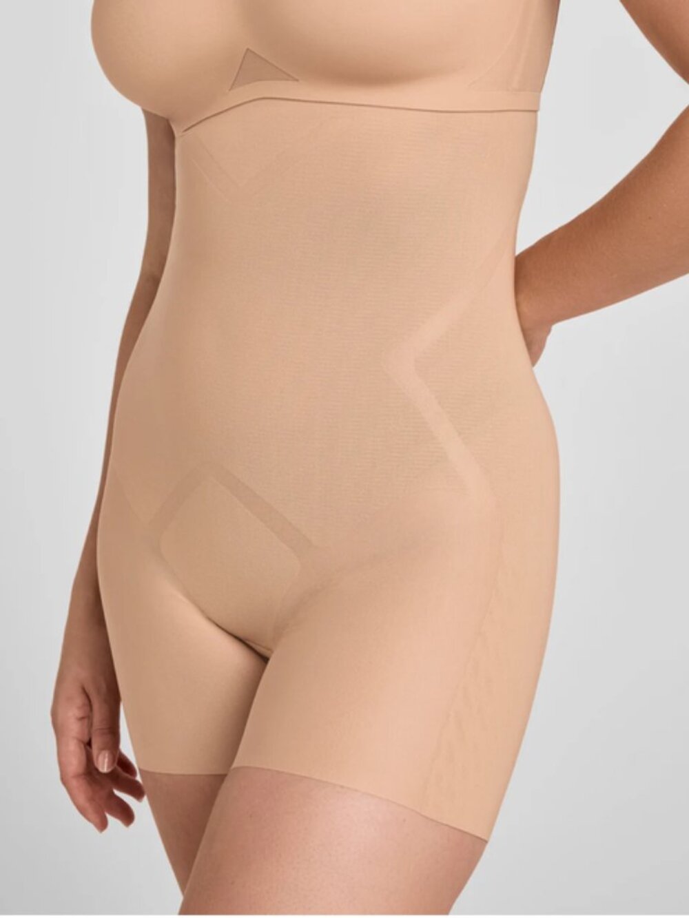 Honeylove Mesh Sculpt High-Waist Shaper Short size L
